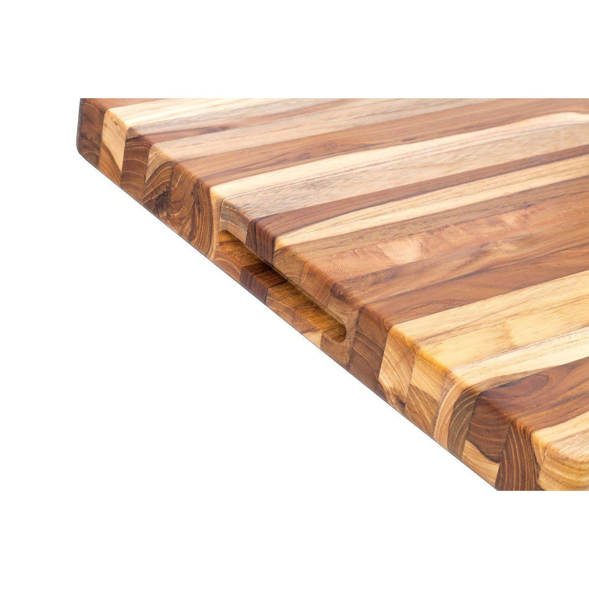 Teakhaus Traditional Teakwood Cutting Board, Brown - photo 3