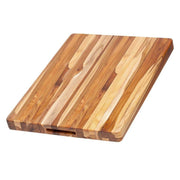 Teakhaus Traditional Teakwood Cutting Board, Brown - photo 5