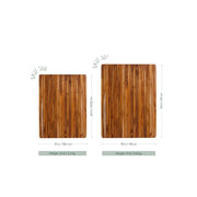Teakhaus Traditional Teakwood Cutting Board, Brown - photo 6