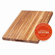 Teakhaus Traditional Teakwood Cutting Board, Brown - 24"
