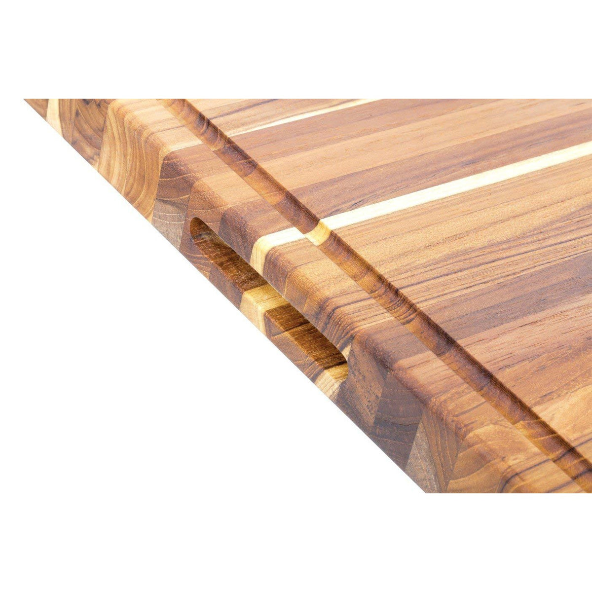 Teakhaus Traditional Teakwood Cutting Board, Brown - photo 6