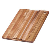 Teakhaus 110 Traditional Teakwood Cutting Board, 12" x 16", Brown - photo 3