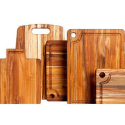 Teakhaus 110 Traditional Teakwood Cutting Board, 12" x 16", Brown - photo 4