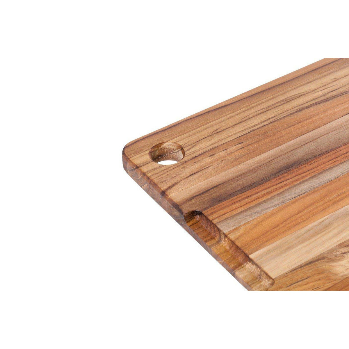Teakhaus 110 Traditional Teakwood Cutting Board, 12" x 16", Brown - photo 5