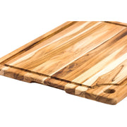 Teakhaus 110 Traditional Teakwood Cutting Board, 12" x 16", Brown - photo 7