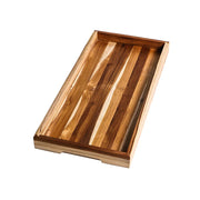 Teakhaus Timeless Teakwood Serving Tray, Brown - 19"