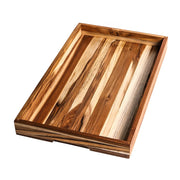 Teakhaus Timeless Teakwood Serving Tray, Brown - 20"