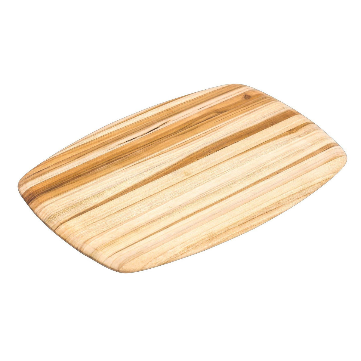 Teakhaus Elegant Teakwood Serving Board, 1/2" High, Brown - photo 5