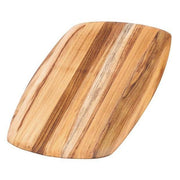 Teakhaus Elegant Teakwood Serving Board, 1/2" High, Brown - 10"