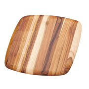 Teakhaus Elegant Teakwood Serving Board, 1/2" High, Brown - 16"