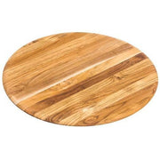 Teakhaus Elegant Teakwood Serving Board, 1/2" High, Brown - photo 3