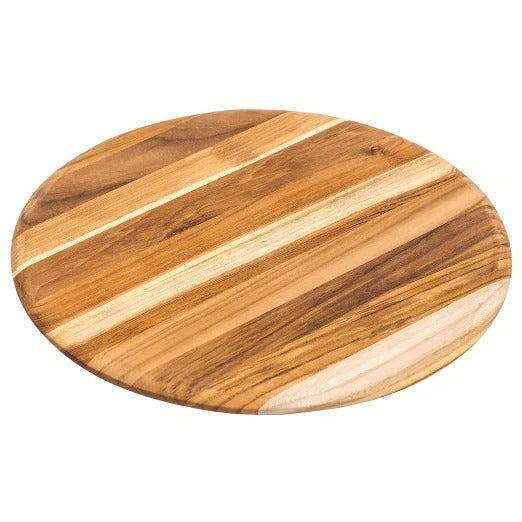 Teakhaus Elegant Teakwood Serving Board, 1/2" High, Brown - photo 5