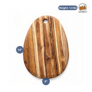 Teakhaus Elegant Teakwood Serving Board, 1/2" High, Brown - photo 2