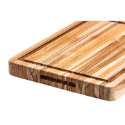 Teakhaus Butcher Block Teakwood Cutting Board, Brown - photo 3
