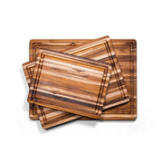 Teakhaus Butcher Block Teakwood Cutting Board, Brown - photo 4