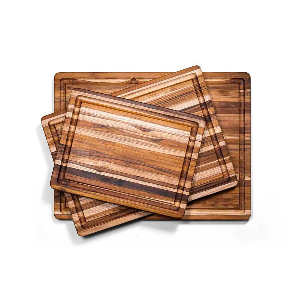 Teakhaus Butcher Block Teakwood Cutting Board, Brown - photo 4