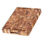 Teakhaus Butcher Block Teakwood Cutting Board, Brown - 20"