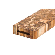 Teakhaus Butcher Block Teakwood Cutting Board, Brown - photo 3