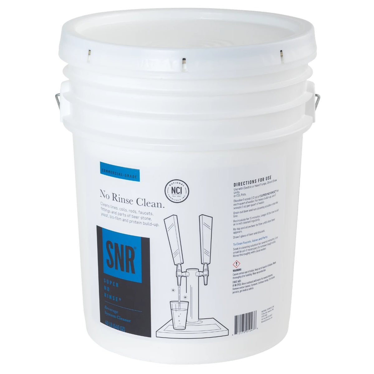 National Chemicals Inc. Cleaner - 1/Each