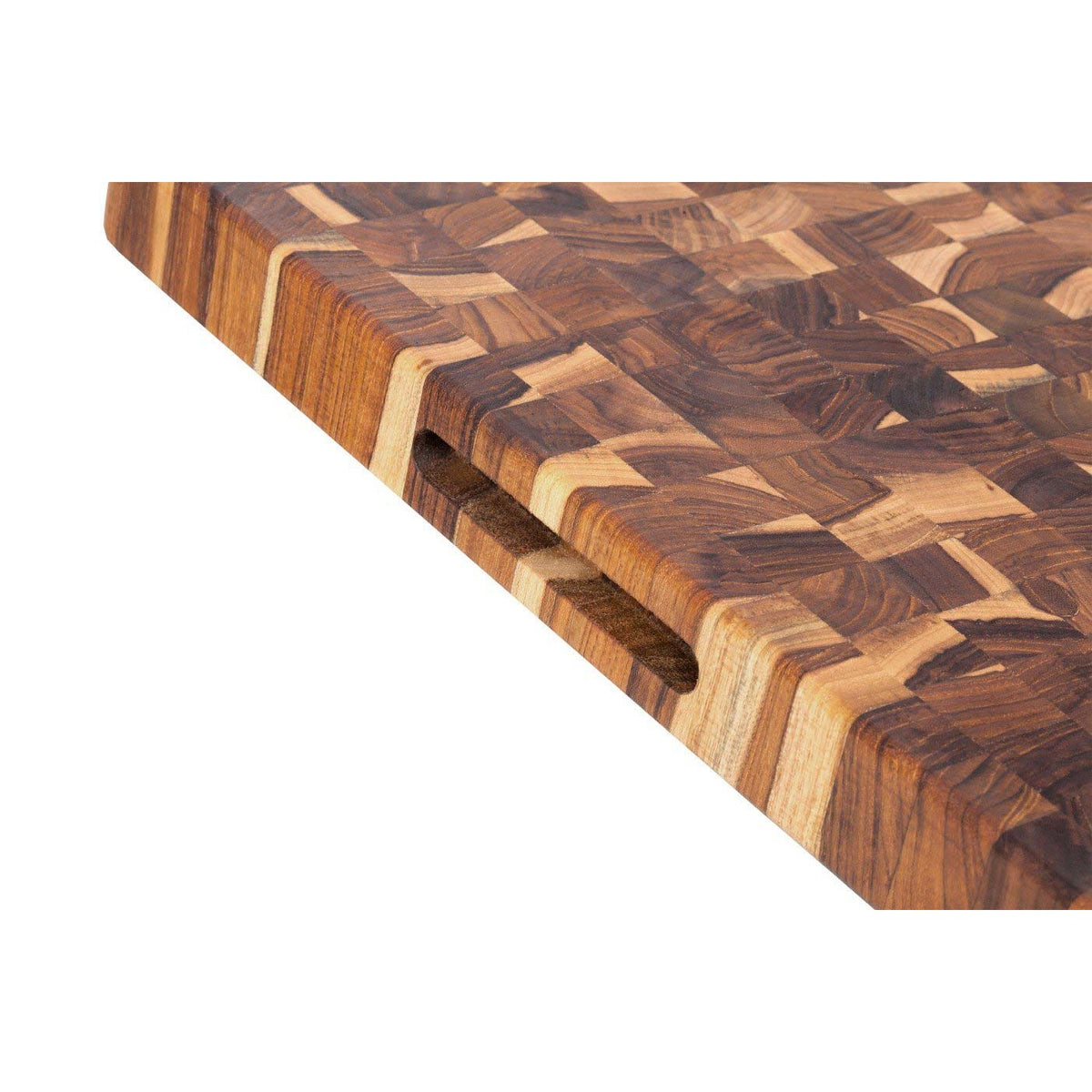 Teakhaus Butcher Block Teakwood Cutting Board, Brown - photo 5