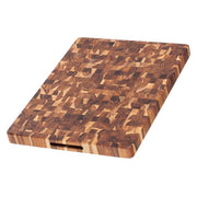 Teakhaus Butcher Block Teakwood Cutting Board, Brown - 20"