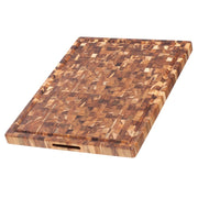 Teakhaus Butcher Block Teakwood Cutting Board, Brown - 24"