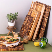 Teakhaus Essential Teakwood Cutting Board, Brown - photo 3