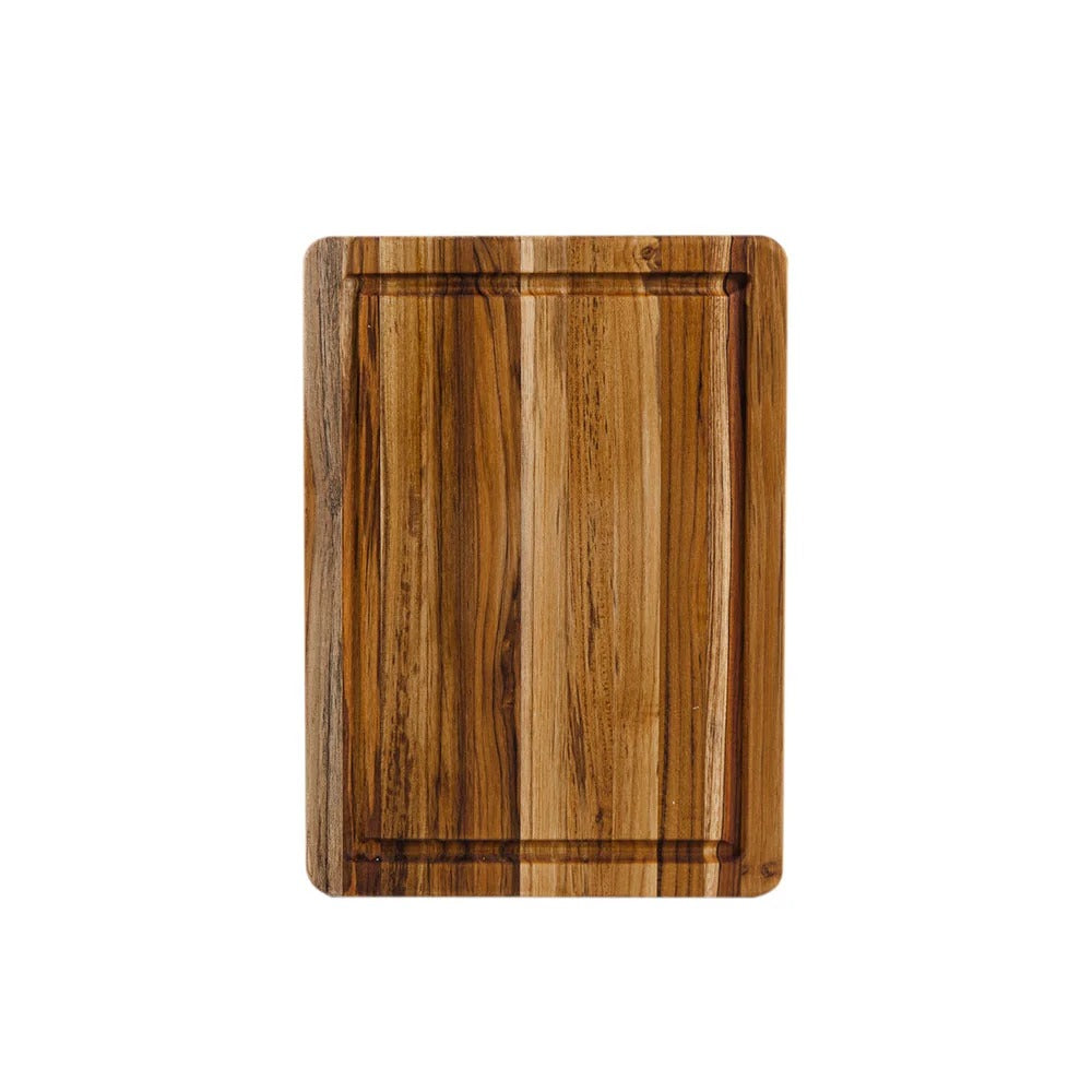 Teakhaus Essential Teakwood Cutting Board, Brown - 8"