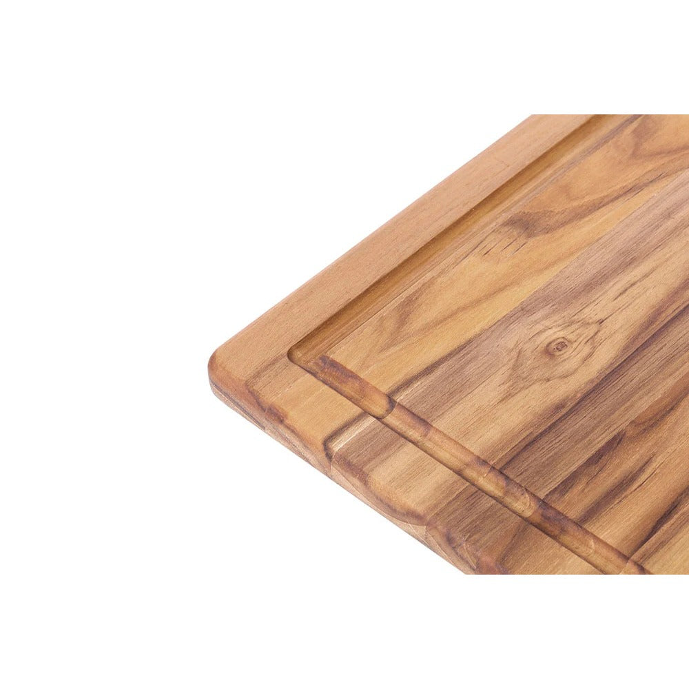 Teakhaus Essential Teakwood Cutting Board, Brown - photo 8