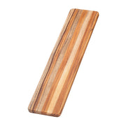 Teakhaus 408 Essential Teakwood Bread Board, 5" x 22", Brown - Default Title