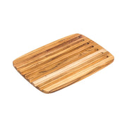Teakhaus 409 Essential Teakwood Bread Board, 11" x 16", Brown - photo 3
