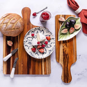 Teakhaus Marine Teakwood Serving Board, 20" Long, Brown - photo 2