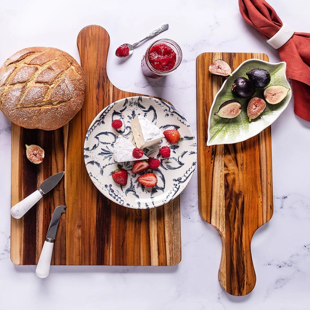 Teakhaus Marine Teakwood Serving Board, 20" Long, Brown - photo 2