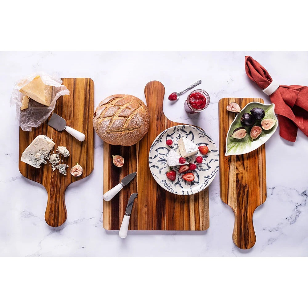 Teakhaus Marine Teakwood Serving Board, 20" Long, Brown - photo 3