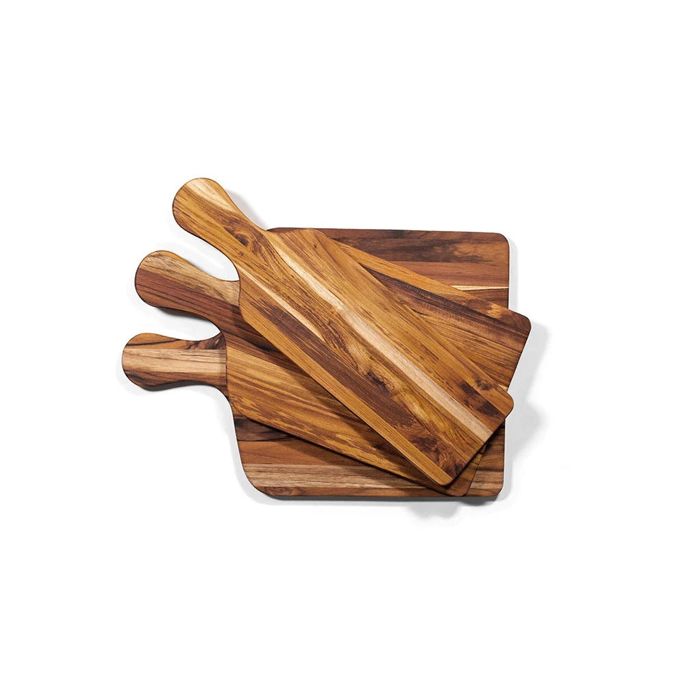 Teakhaus Marine Teakwood Serving Board, 20" Long, Brown - photo 4