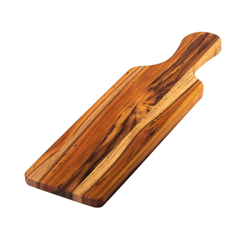 Teakhaus Marine Teakwood Serving Board, 20" Long, Brown - 6"
