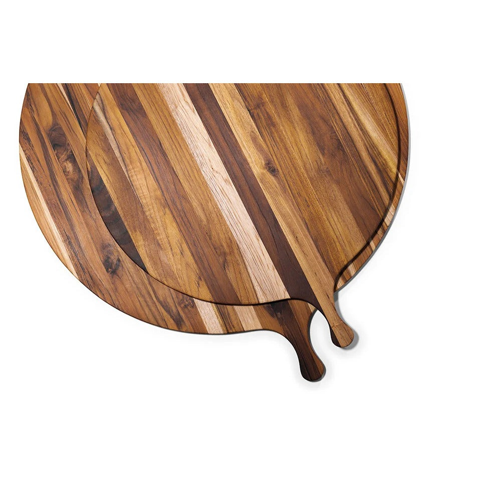 Teakhaus Specialty Atlas Teakwood Serving Board, 1/2" High, Brown - photo 3