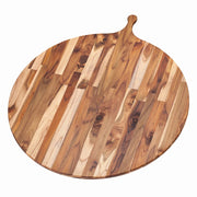 Teakhaus Specialty Atlas Teakwood Serving Board, 1/2" High, Brown - 28"