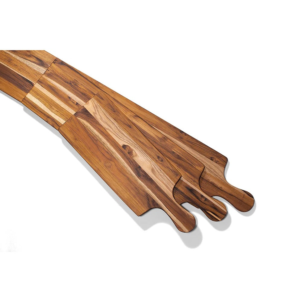 Teakhaus Specialty Teakwood Serving Board, 8" Wide, Brown - photo 3