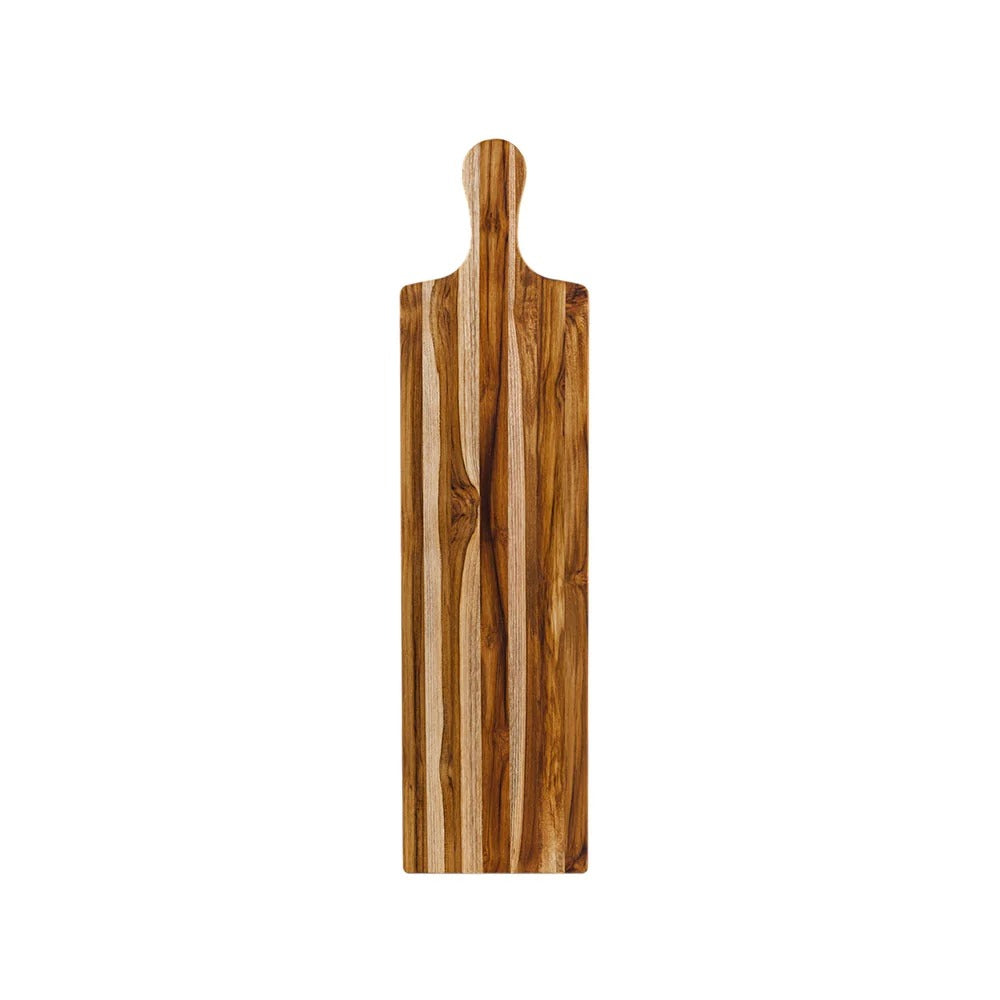 Teakhaus Specialty Teakwood Serving Board, 8" Wide, Brown - photo 4