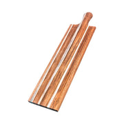 Teakhaus Specialty Teakwood Serving Board, 8" Wide, Brown - 31"