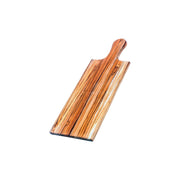 Teakhaus Specialty Teakwood Serving Board, 8" Wide, Brown - 21"