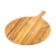 Teakhaus Specialty Atlas Teakwood Serving Board, 1/2" High, Brown - 15"