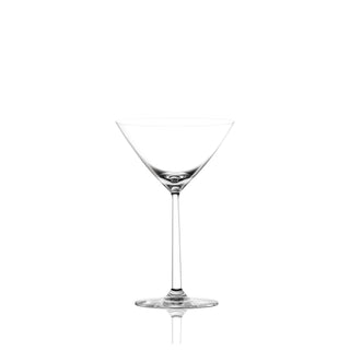 Lucaris Soul Crystal Martini Glass, Clear, 24/Case - 7 1/4"