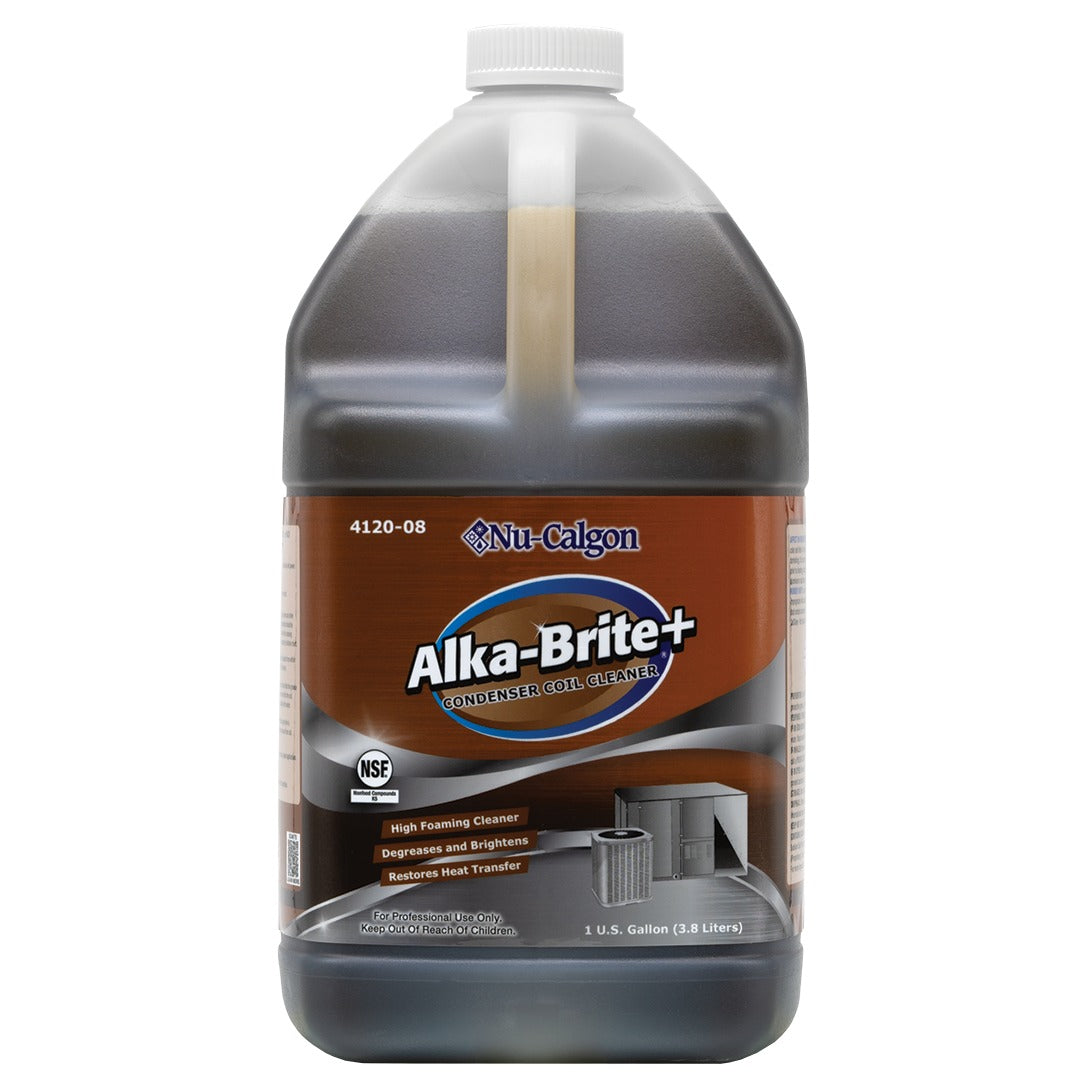 Nu-Calgon 4120-08 Cleaner, 4/Case - Default Title