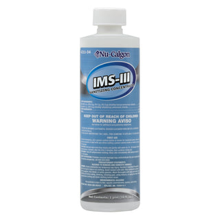 Nu-Calgon 4211-34 IMS-III Sanitizer Concentrate, 12/Case - Default Title