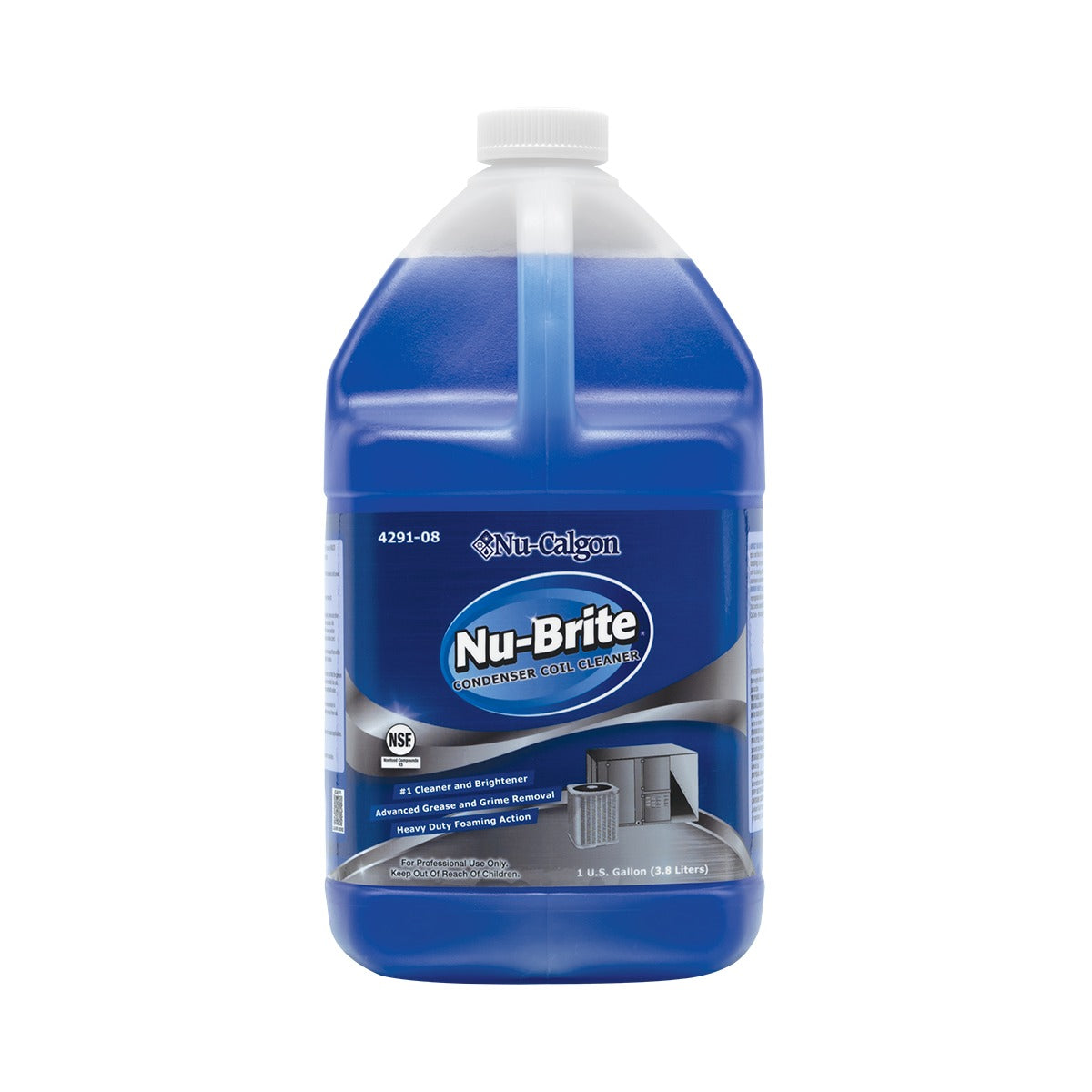 Nu-Calgon 4291 Cleaner - 4/Case / Concentrates