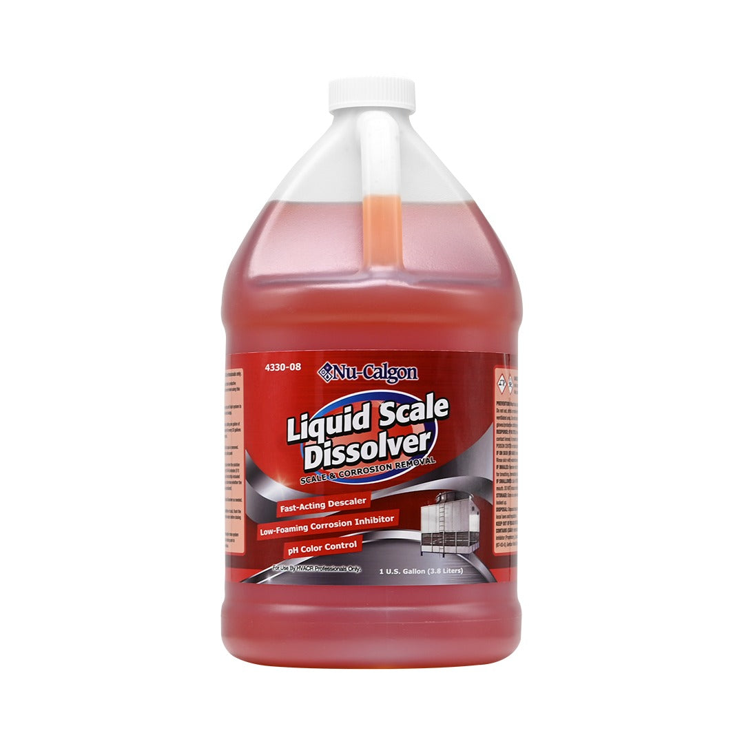 Nu-Calgon 4330 Scale Dissolver - 4/Case