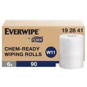 Everwipe by Tork Wiping Roll - 10" x 12" 90-Count Refill Roll 6/Case