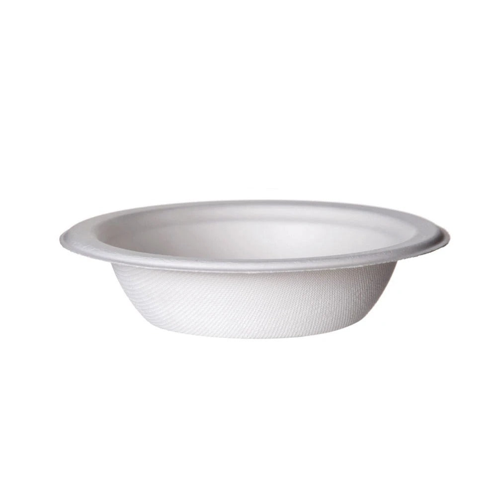 Eco-Products EP-BL12NFA Vanguard Bowl, 12 oz., White, 1,000/Case - Default Title